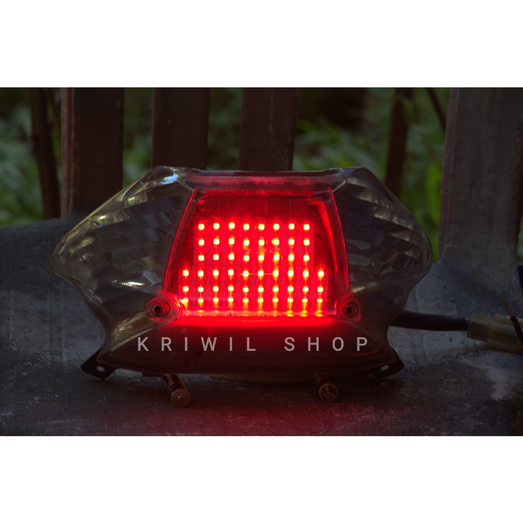 Jual Stoplamp Lampu Belakang Led Running Mio Sporty Smile Mode