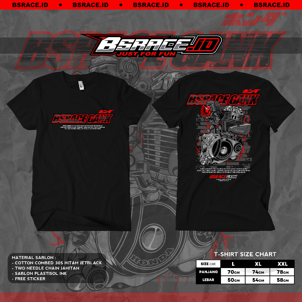 Jual Kaos Herex Terbaru Kaos Honda Gank Baju Kaos Herex Kaos Cb Gl Mp