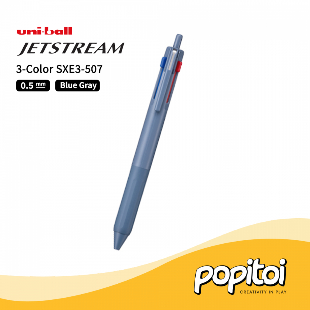 Jual Uniball Jetstream Sxe Color Mm Multi Ballpoint Pen