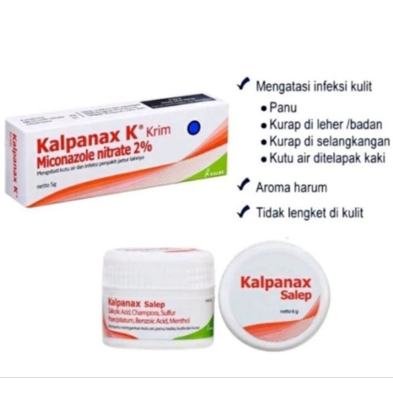 Jual Kalpanax Salep Kulit Panu Kadas Kudis Kurap Kutu Air Jamur