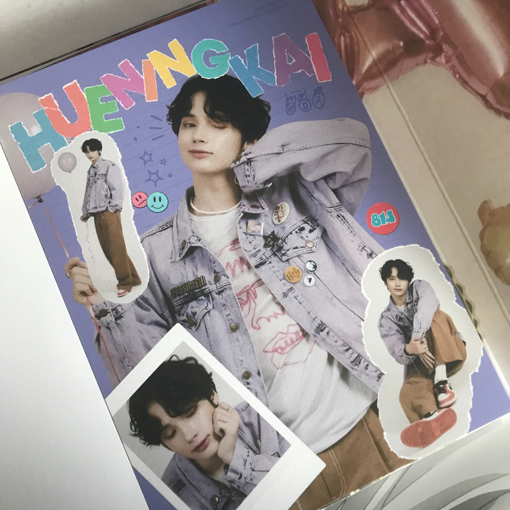 Jual READY Official Postcard Posca Soobin Yeonjun Taehyun Hueningkai