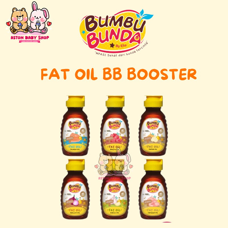 Jual Bumbu Bunda Elia Fat Oil Bb Booster Minyak Mpasi Chicken Oil Beef