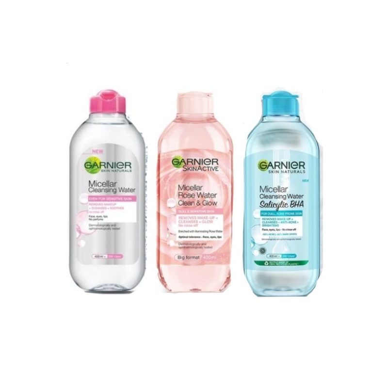 Jual Garnier Micellar Cleansing Water Vitamin C Pink Dan Rose Water