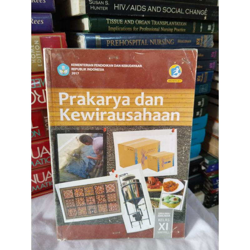 Jual Buku Prakarya Dan Kewirausahaan Untuk Sma Kelas Penerbit