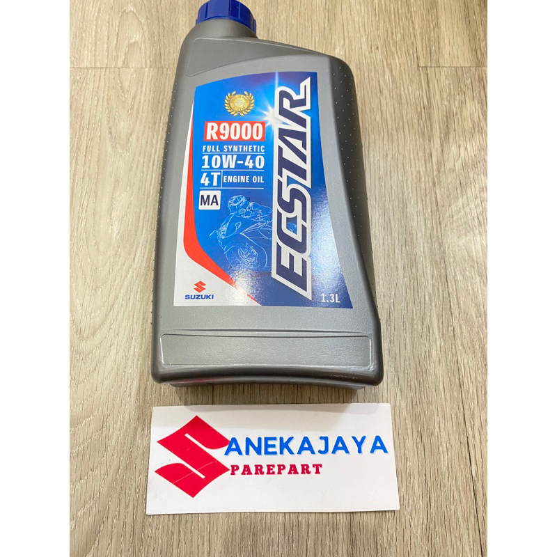 Jual OLI SUZUKI ECSTAR R9000 1 3L 1300ML SUZUKI GSX SATRIA FU 150