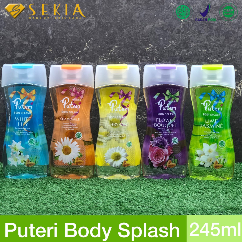 Jual Mustika Puteri Body Splash Parfum Cologne Ml Shopee Indonesia