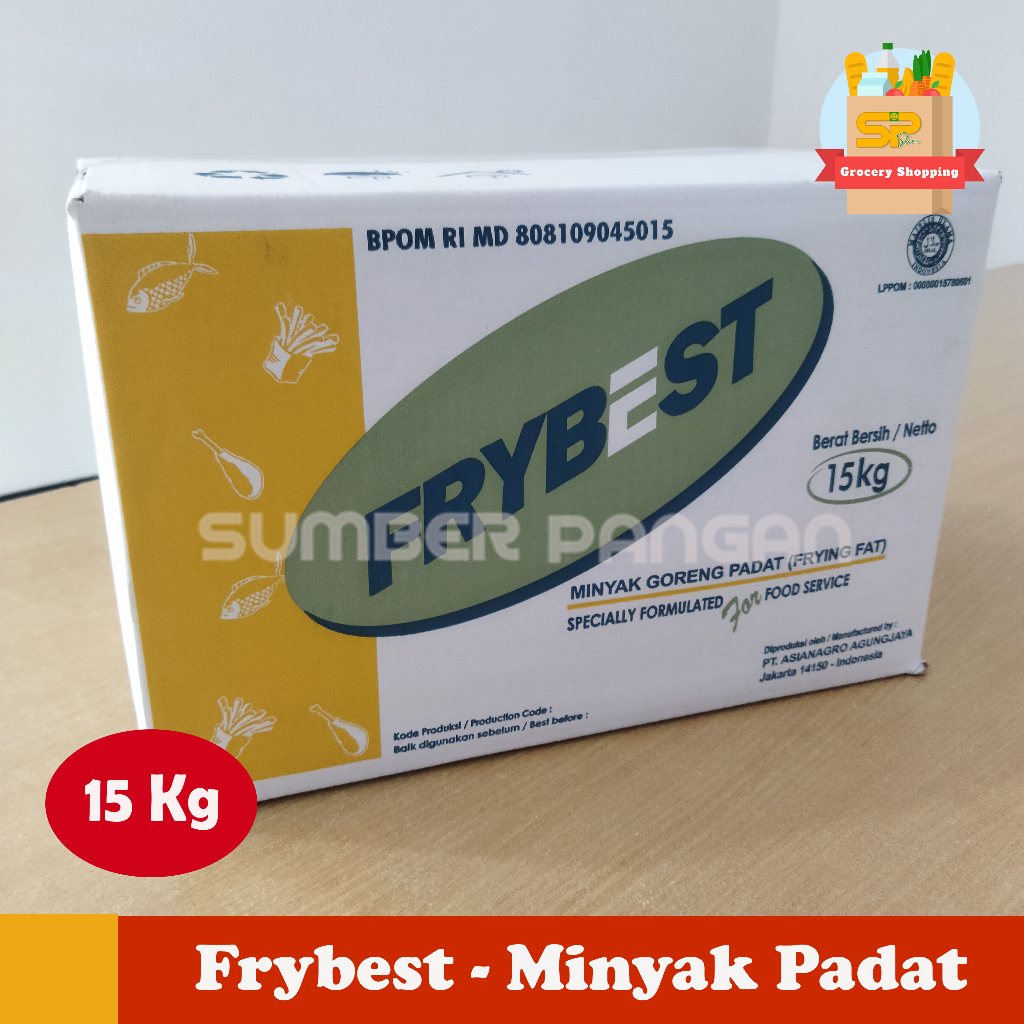 Jual Minyak Goreng Padat Frybest Minyak Padat Kg Frying Fat