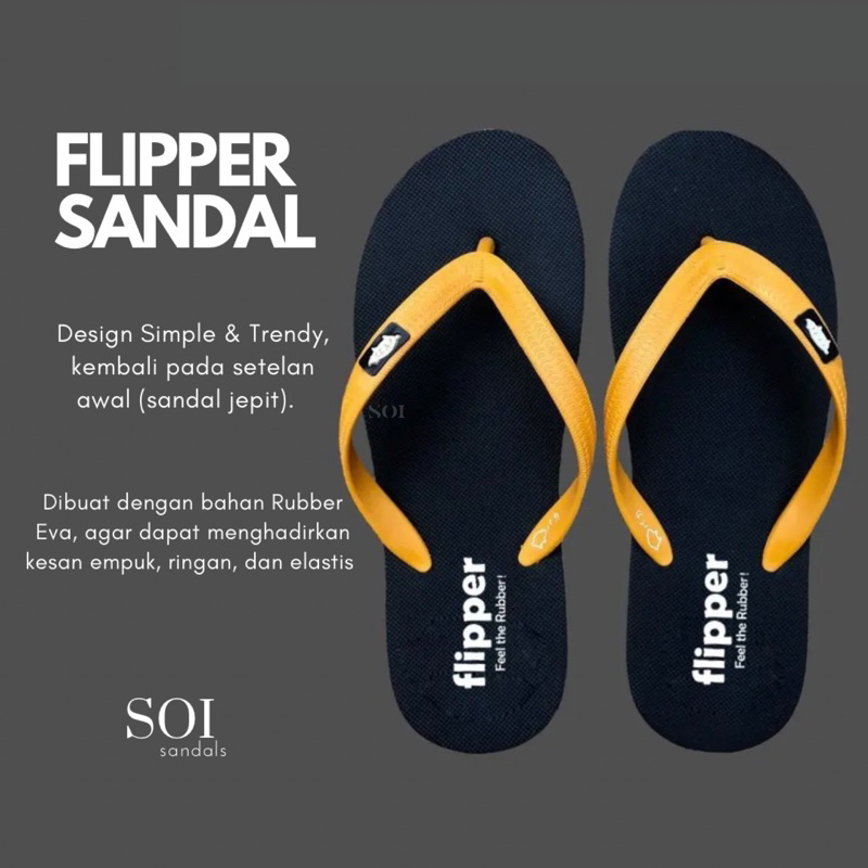 Jual Sandal Jepit Pria Flip Flop Sendal Jepit Wanita Sandal Harian