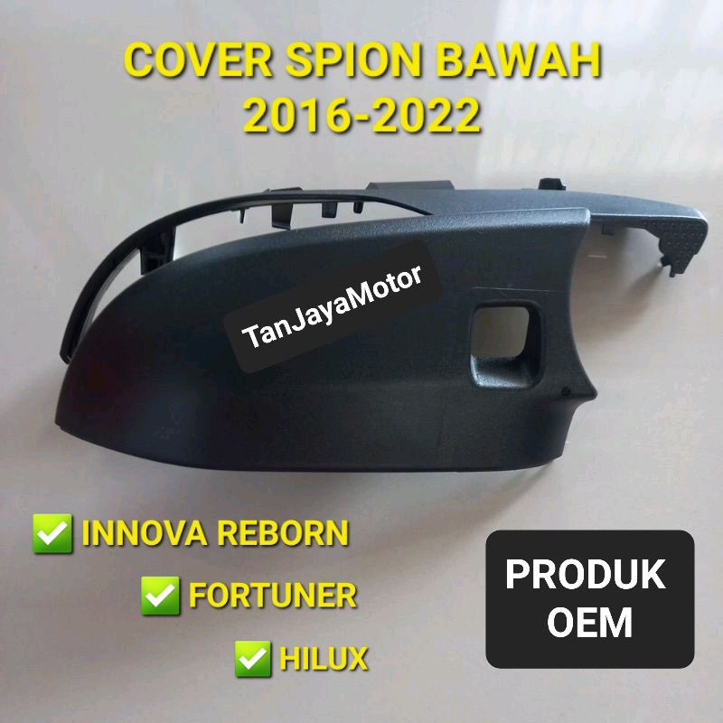 Jual Cover Spion Bawah INNOVA REBORN FORTUNER HILUX 2016 2022 OEM