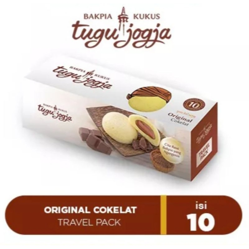 Jual Bakpia Kukus Tugu Jogja Travel Pack Isi 10 9 Varian Rasa