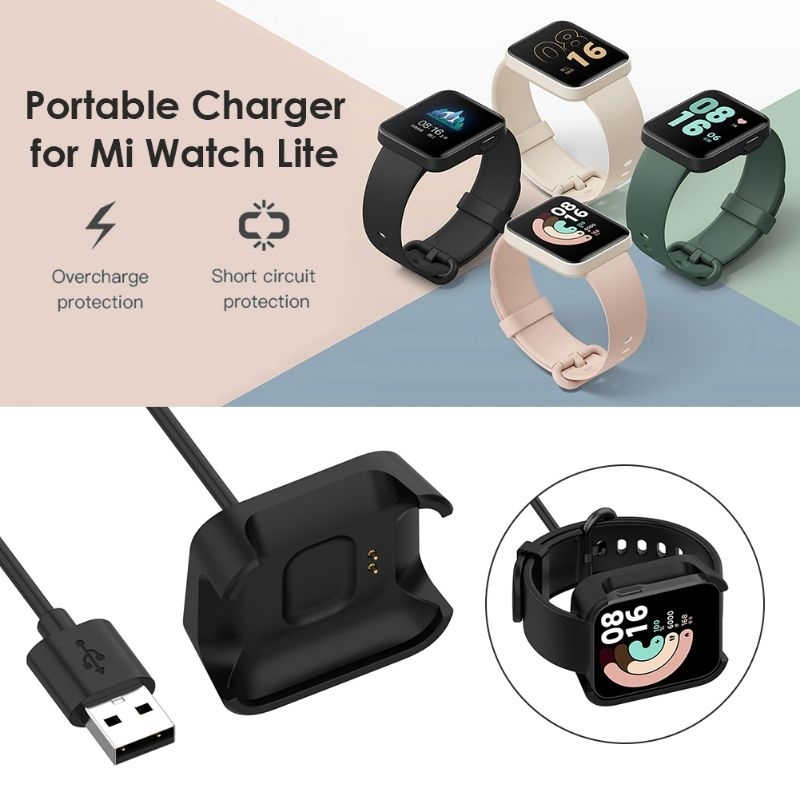 Jual Charger Smart Watch Usb Docking Xiaomi Mi Watch Lite Redmi Watch