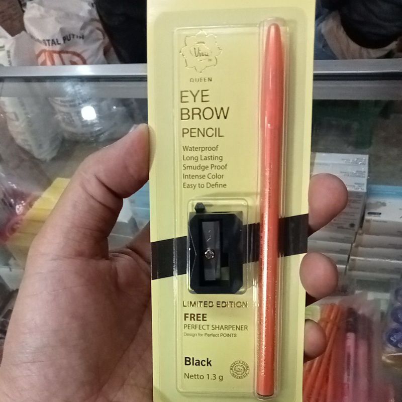 Jual Viva Pensil Alis Coklat Hitam Pensil Alis Viva Original