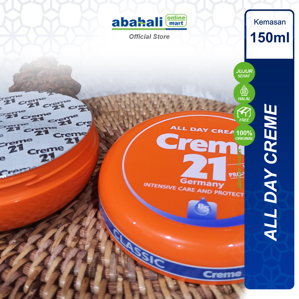 Jual Krim Pelembab Arab Creme Ml Pro Vitamin B E All Day