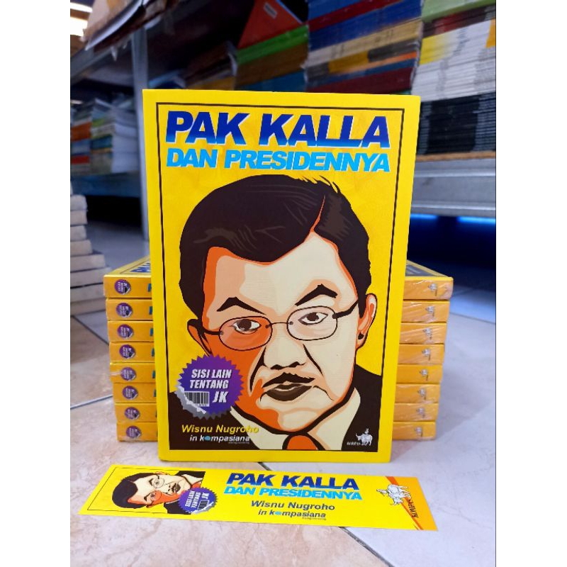 Jual Promo Buku Murah Original Buku Sejarah Pak Kalla Dan