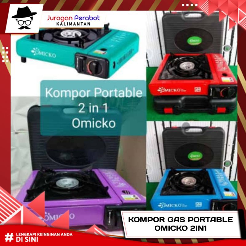 Jual Kompor Gas Portable In Omicko Kompor Gas Portable In Gas