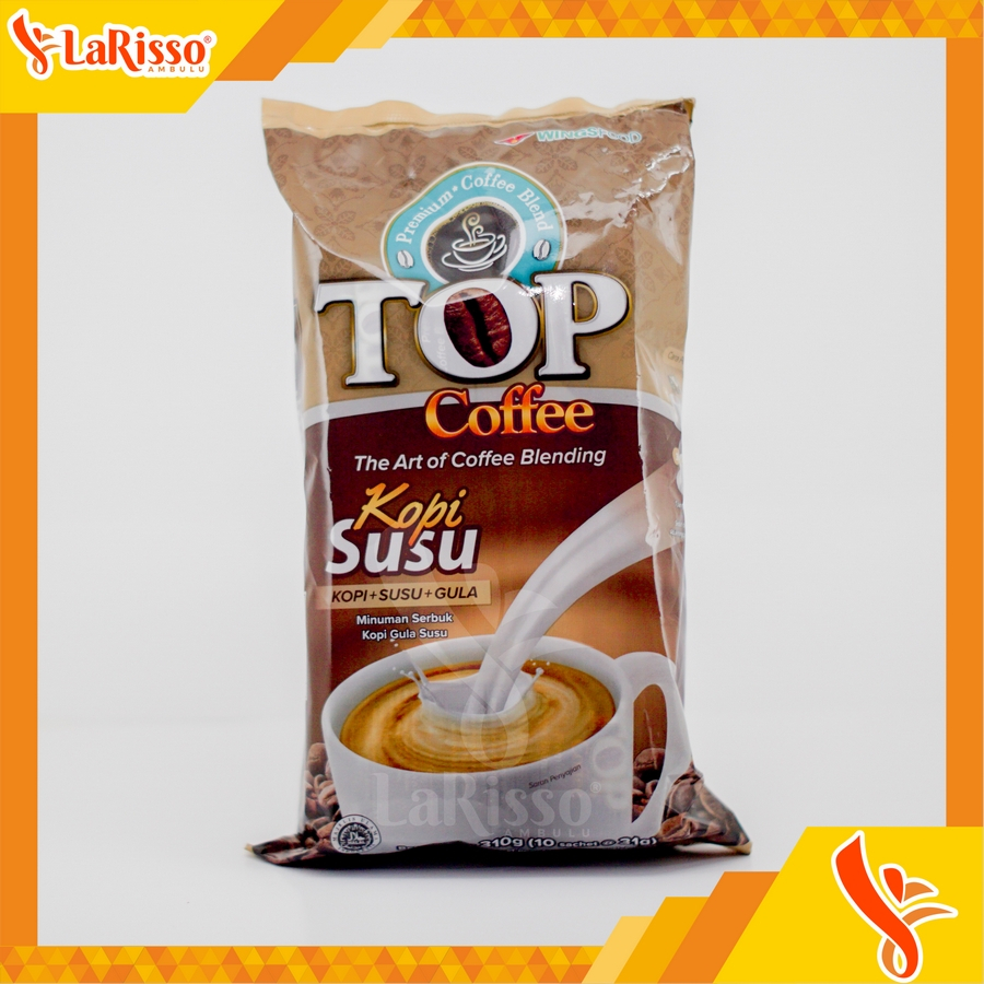 Jual KOPI TOP SUSU 3IN1 310GR 10X31GR PAK Shopee Indonesia