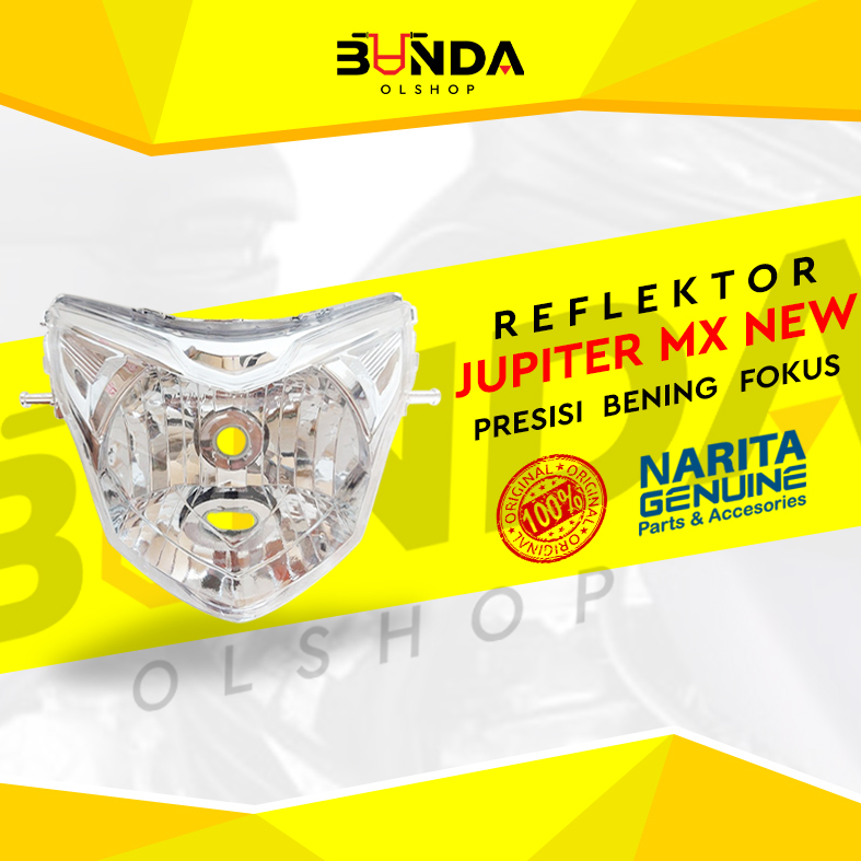 Jual REFLEKTOR LAMPU DEPAN JUPITER MX NEW JUPITER MX OLD Shopee Indonesia