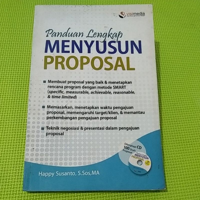 Jual Panduan Lengkap Menyusun Proposal Happy S Shopee Indonesia