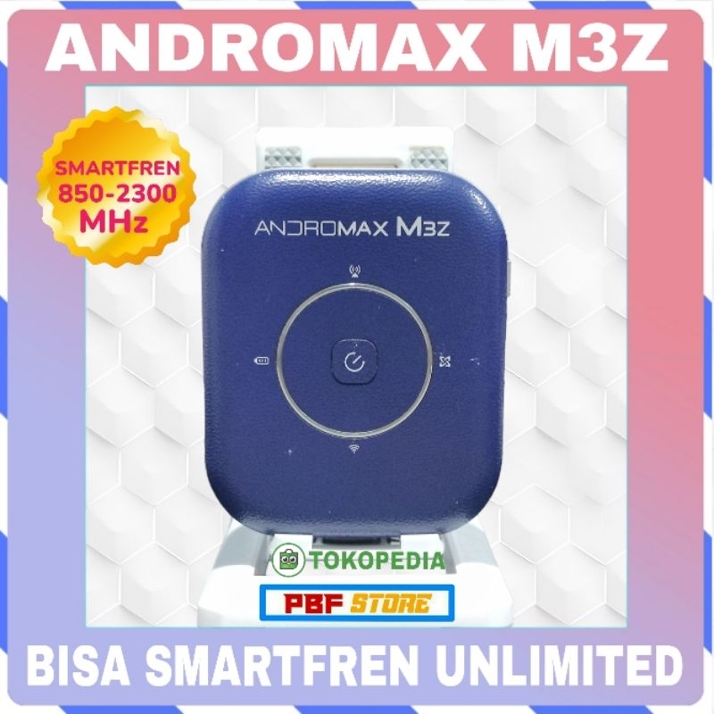 Jual Modem Mifi Wifi Smartfren Andromax M3Z Bisa Unlimited Bekas Normal