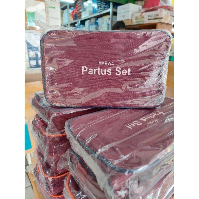 Jual Partuset Lengkap Marwa Set Partus Marwa Shopee Indonesia