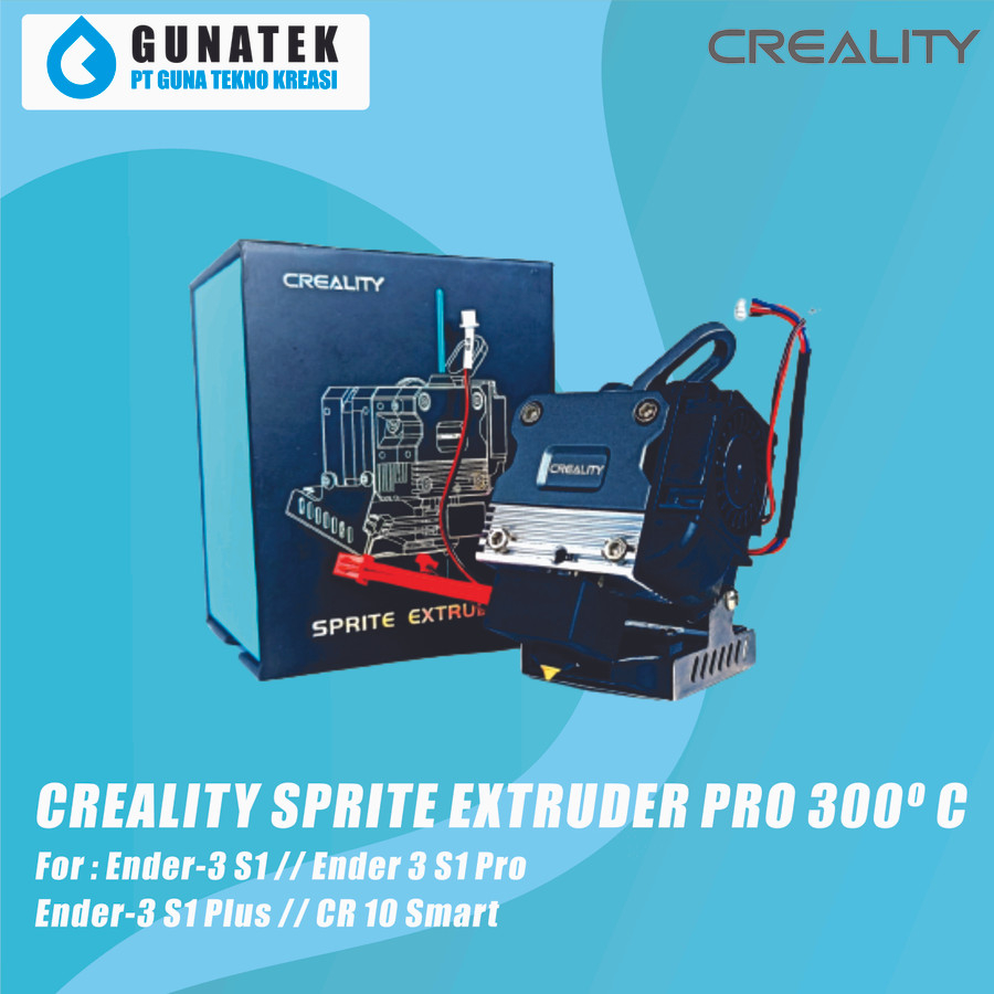 Jual Creality Sprite Direct Drive Extruder Pro All Metal C Shopee