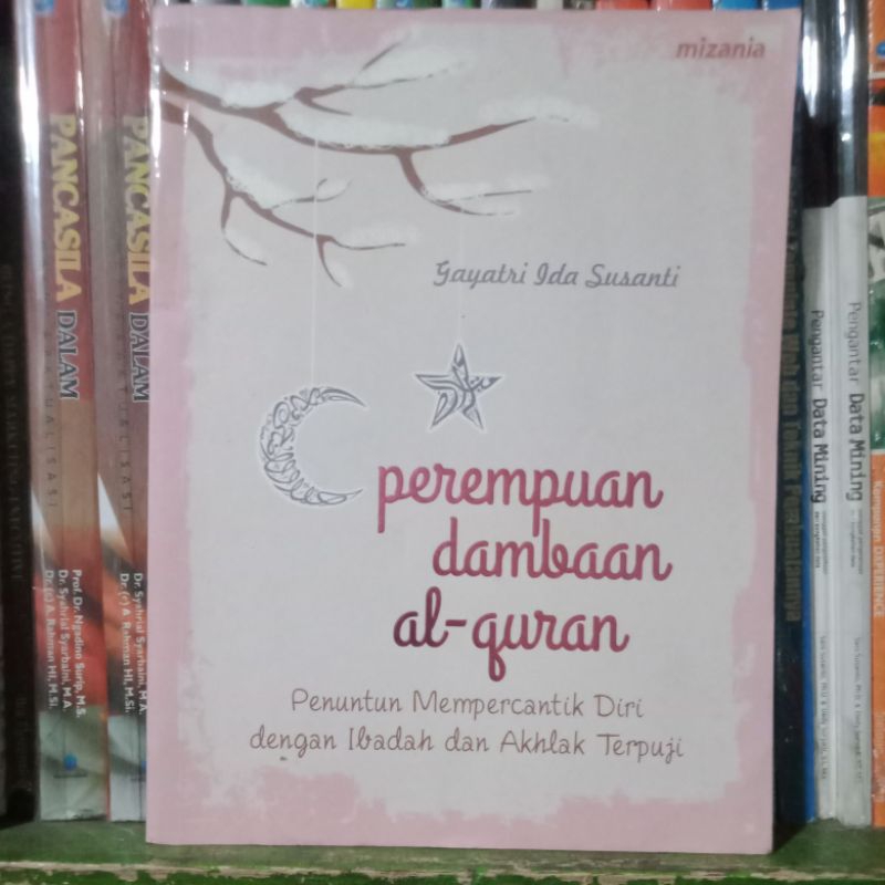 Jual Perempuan Dambaan Al Qur An Penuntun Mempercantik Diri Dengan