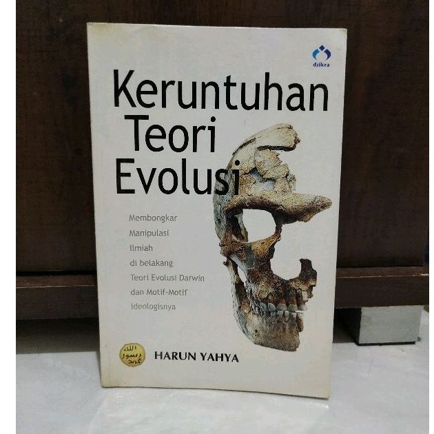 Jual Keruntuhan Teori Evolusi Harun Yahya Shopee Indonesia