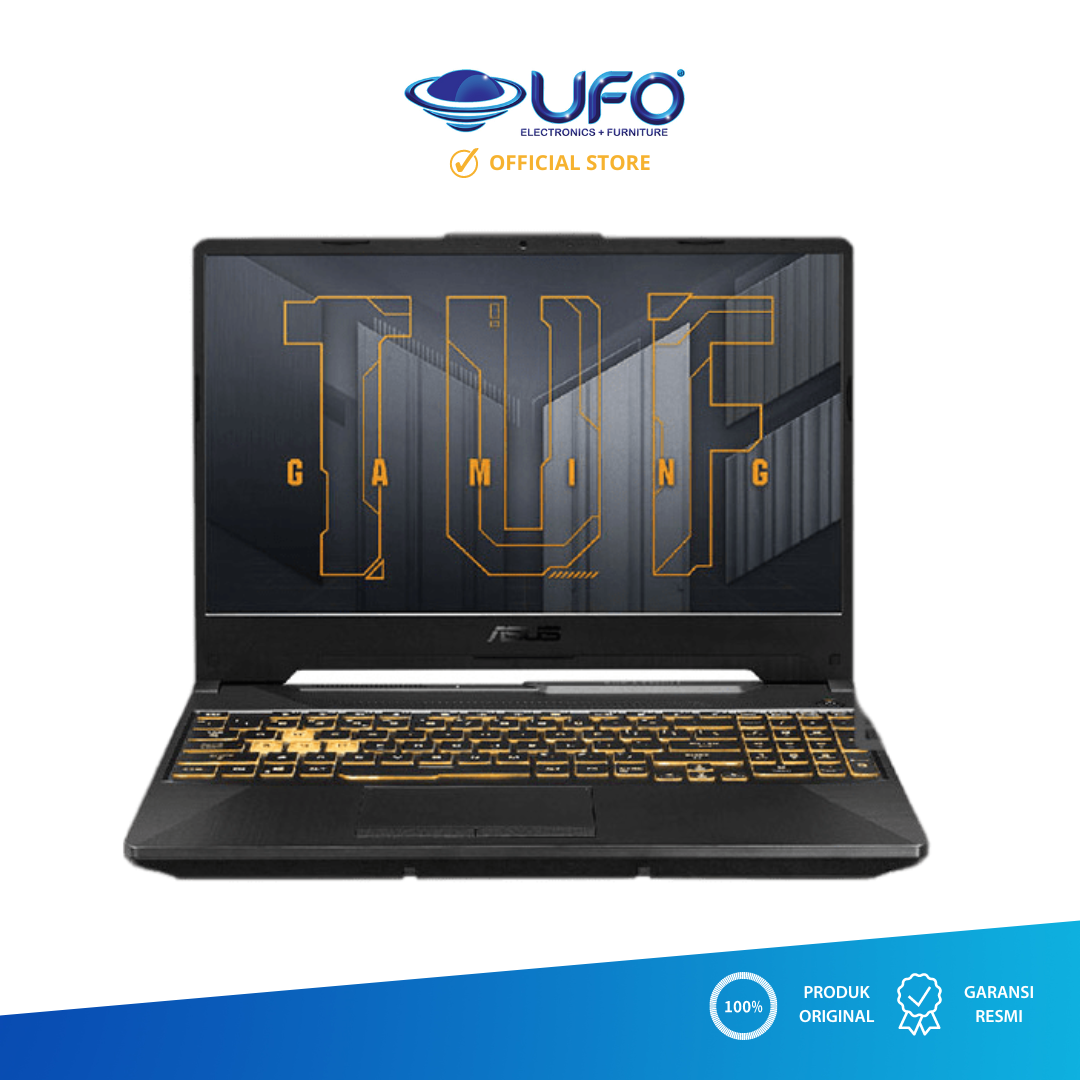 Jual ASUS TUF F15 FX506HC I535B6T O11 LAPTOP GAMING CORE I5 11400H 8GB