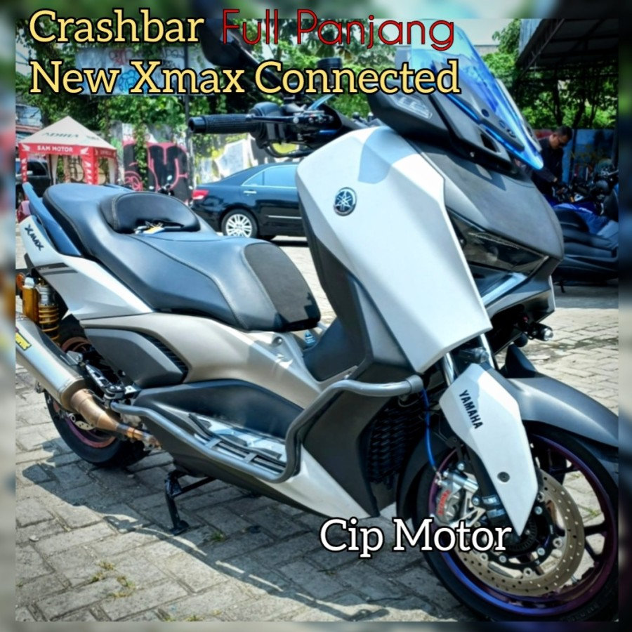 Jual Crashbar Xmax New 2023 2024 Dudukan Lampu XMAX New 2023 Pelindung