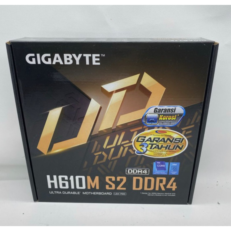 Jual Motherboard Gigabyte H M S Lga Resmi Shopee Indonesia