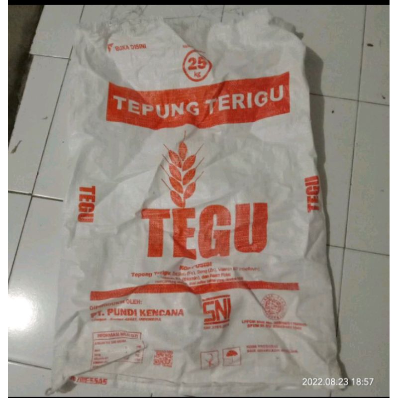 Jual Karung Bekas Terigu Tapioka 25kg Isi 20 Pcs Shopee Indonesia