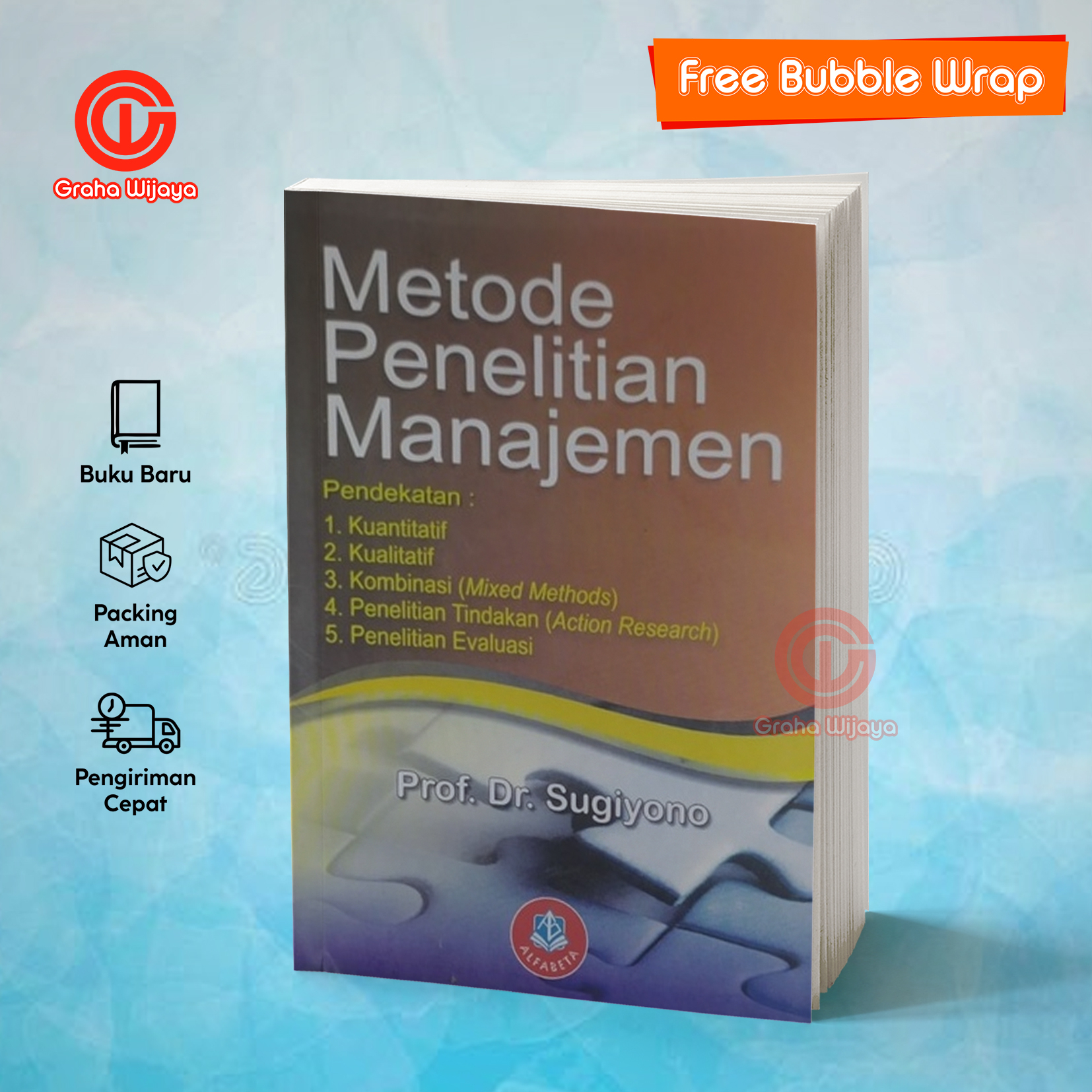 Jual Metode Penelitian Manajemen By Prof Dr Sugiyono Shopee Indonesia