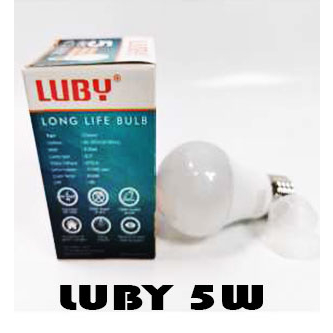 Jual Lampu Led Bulb Classic Luby Watt Putih Shopee