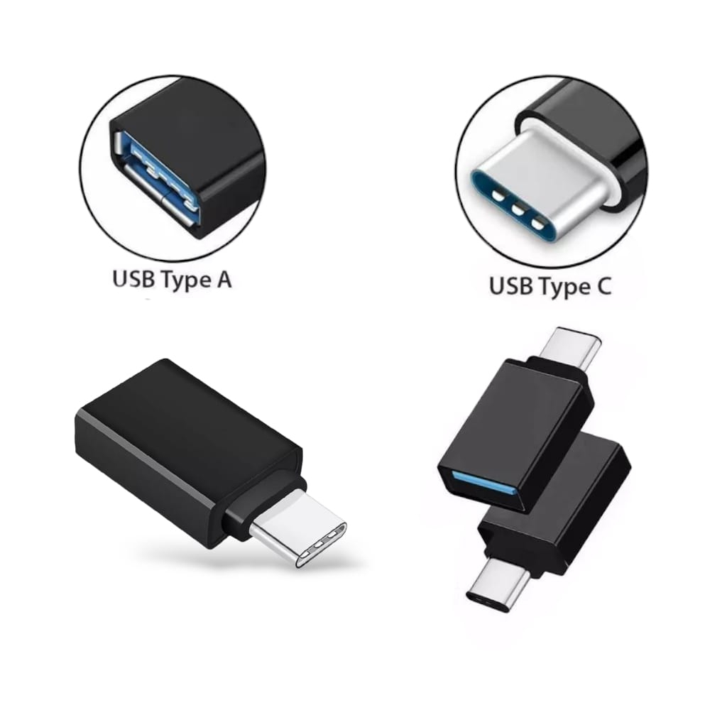 Jual Otg Usb Type C Or Tipe C Connector To Normal Usb Port