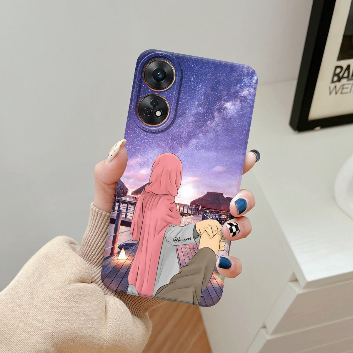 Jual Oppo Reno T G G Case Procamera Fashion Hijabers Terbaru