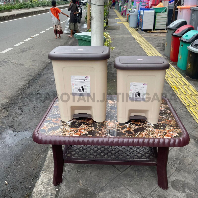 Jual Lovenia Tempat Sampah Lovenia Ukuran 12 Liter Dan 20 Liter