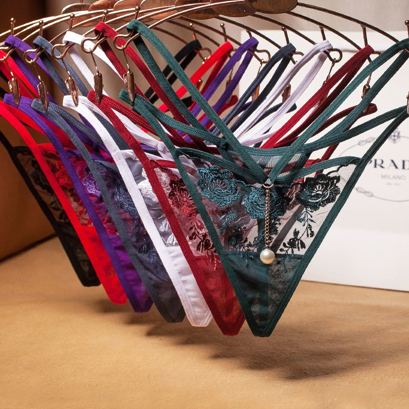 Jual Vz Lingerie Gstring Celana Dalam Sexy Bertali Shopee