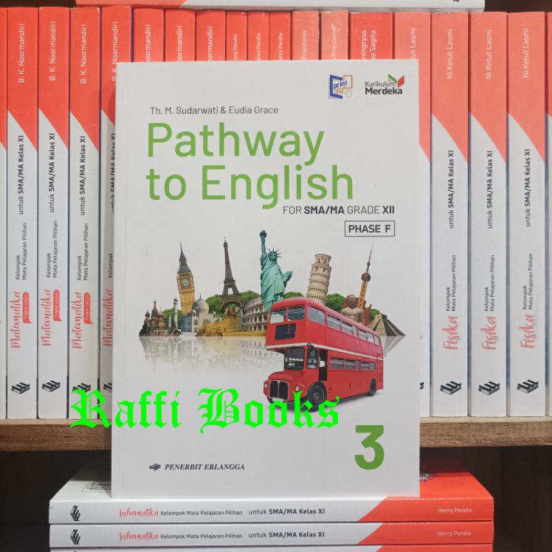 Jual Buku Pathway To English Kelas Xii Sma Erlangga Kurikulum