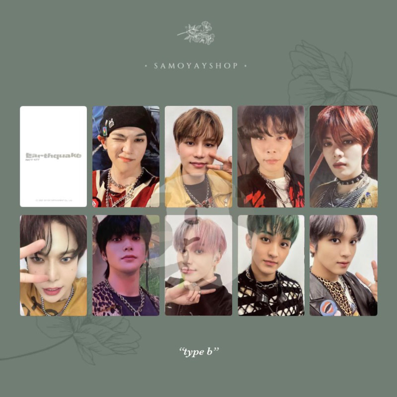 Jual Photocard Nct Md Universe Photo Luggage Sticker Set Nct