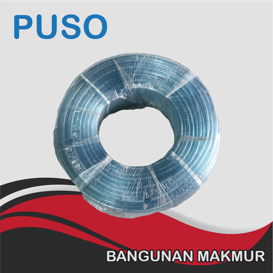 Jual Selang Elastis Bening Transparan Aquarium Tebal Puso