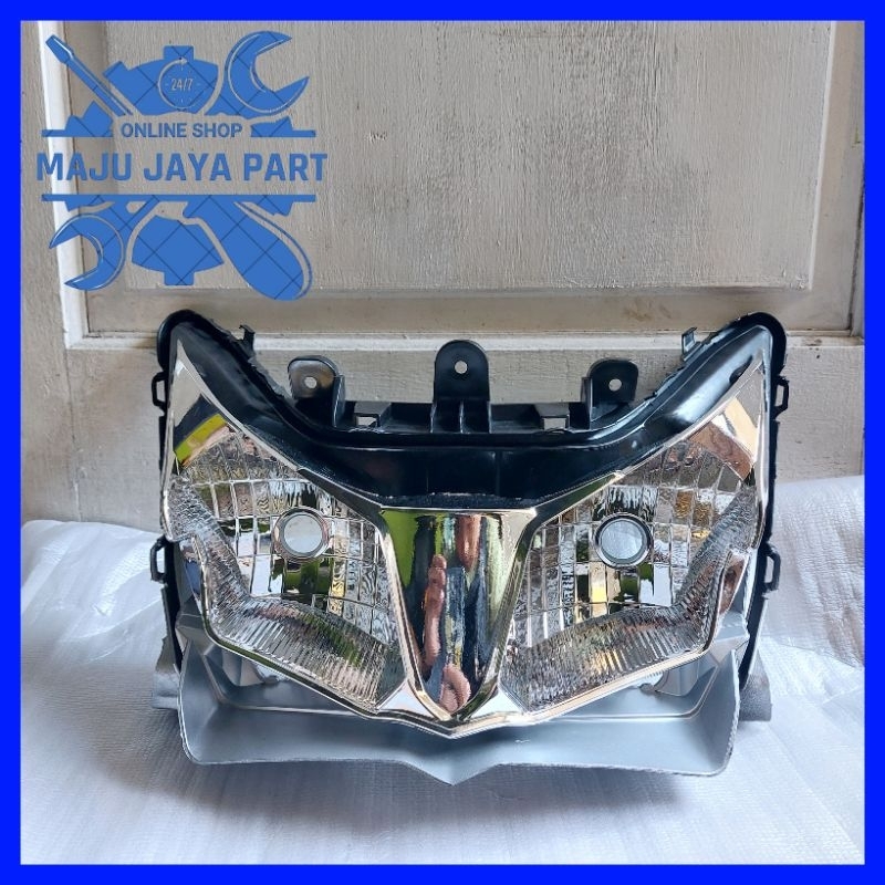 Jual DALEMAN REFLEKTOR DEPAN VARIO 125 FI LAMA TAMPA MIKA Shopee