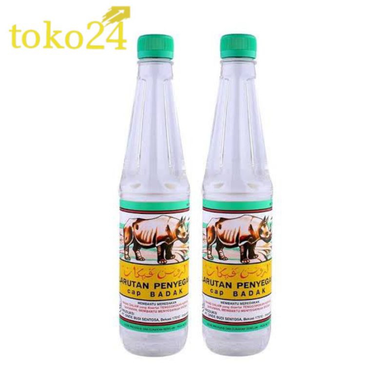 Jual Larutan Penyegar Cap Badak 500 Ml Shopee Indonesia