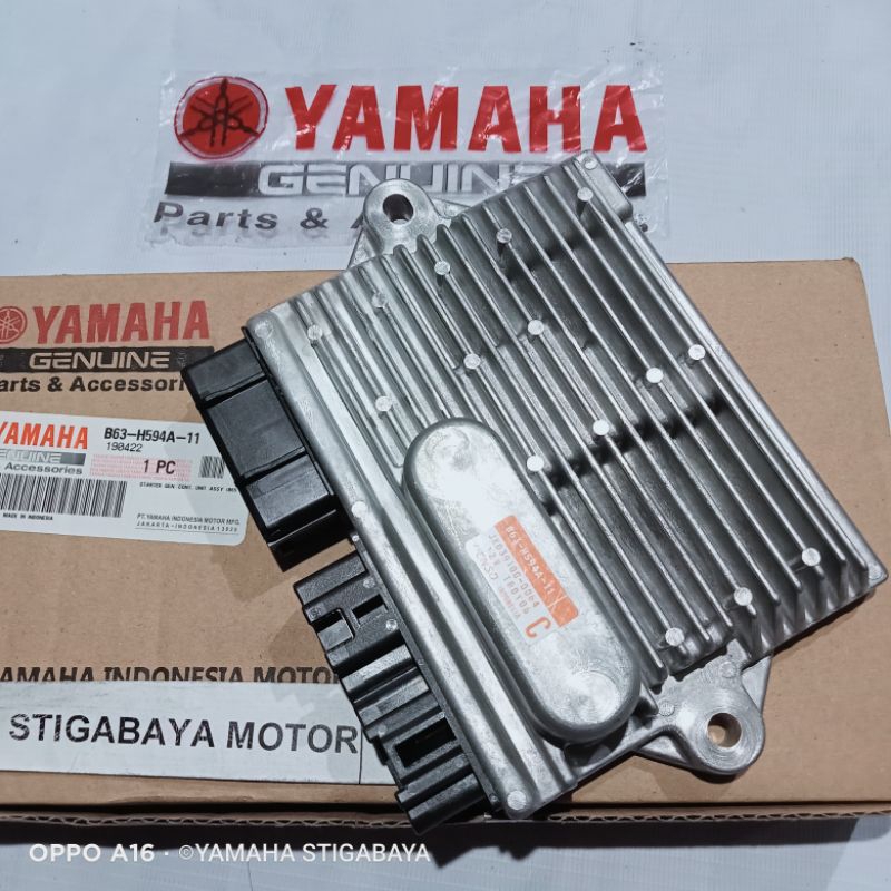 Jual Sgcu Yamaha Aerox Keyles Ecu Aerox Tipe Tertinggi Original Ecm