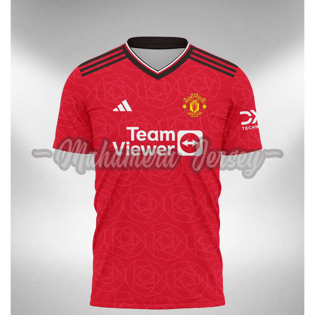 Jual Jersey Manchester United Mu Home Shopee Indonesia