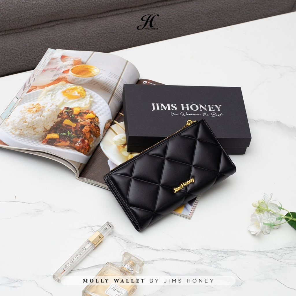 Jual JIMS HONEY DOMPET PANJANG MOLLY WALLET FREE EXCLUSIVE BOX