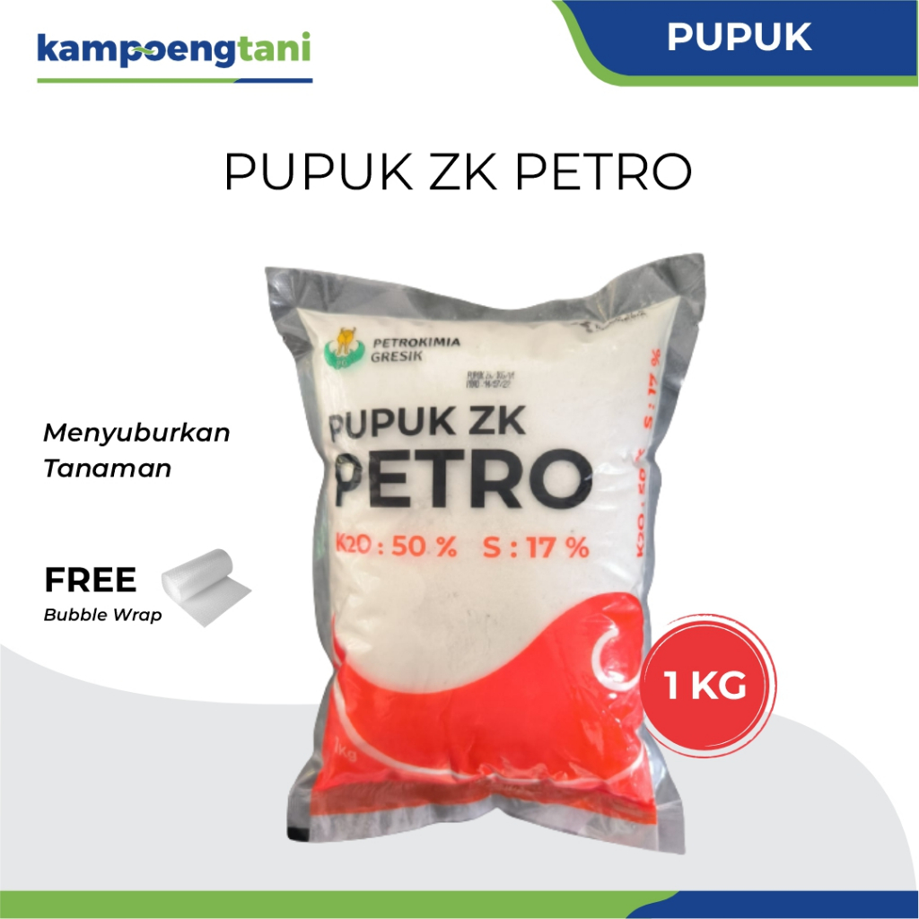 Jual Pupuk Zk Petro Kg Kalium Sulfat Petrokimia Gresik Shopee Indonesia