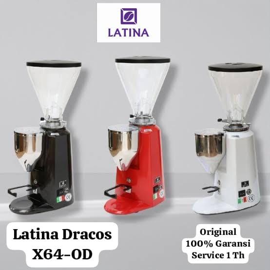 Jual Coffee Grinder Espresso Original 100 Latina X64 OD Dracos