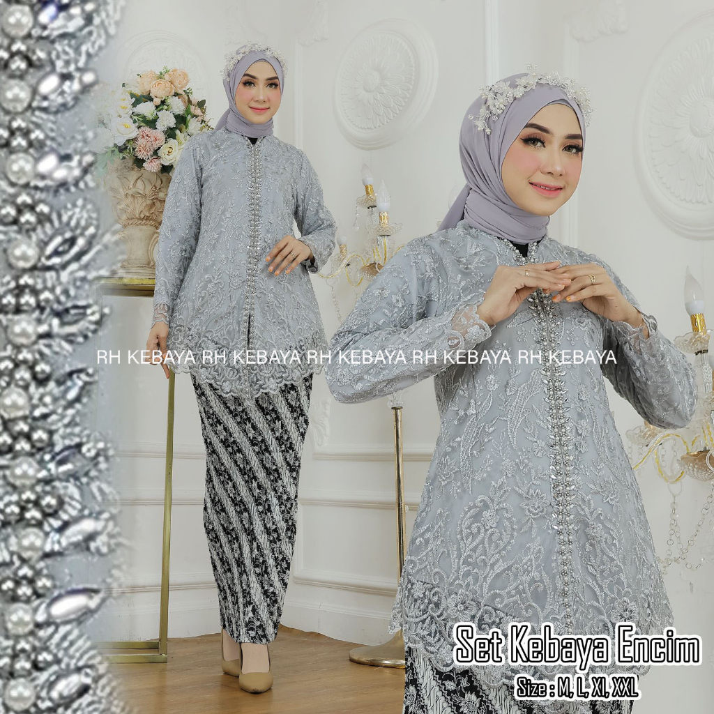 Jual Kebaya Tunik Tunik Brokat Kebaya Modern Kebaya Tile Kebaya