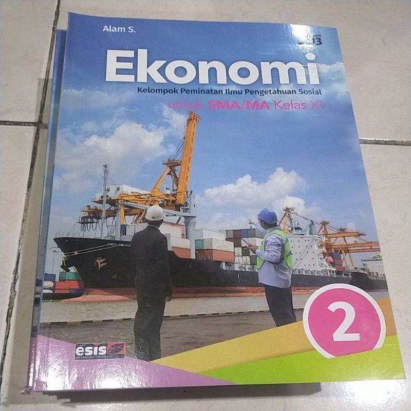 Jual Buku Pelajaran Sma Revisi Esis Ekonomi Sma Kelas