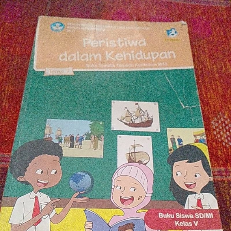 Jual Buku Tematik Terpadu Peristiwa Dalam Kehidupan Tema Kelas Sd